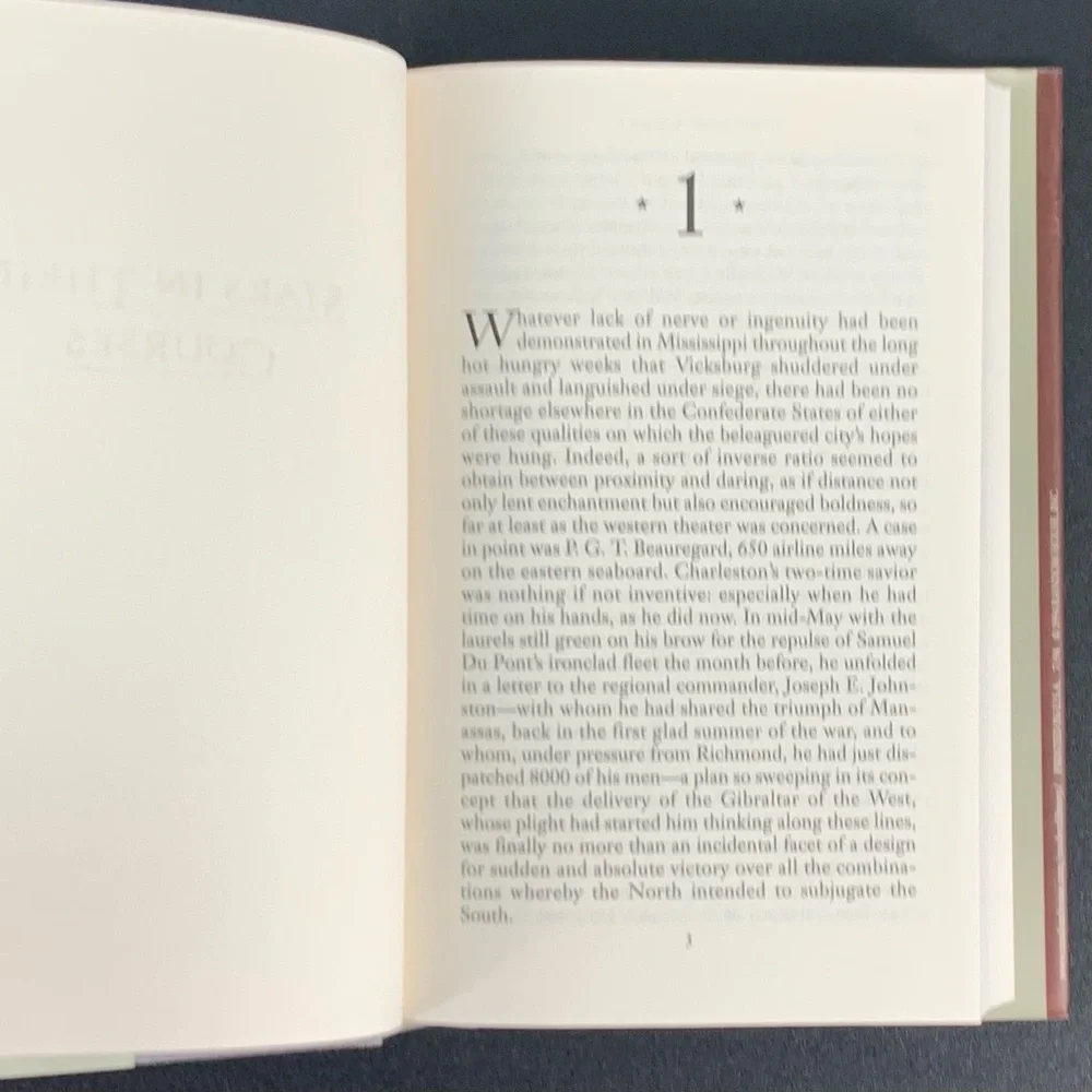 Stars in Their Courses: The Gettysburg Campaign by Shelby Foote. 1994.